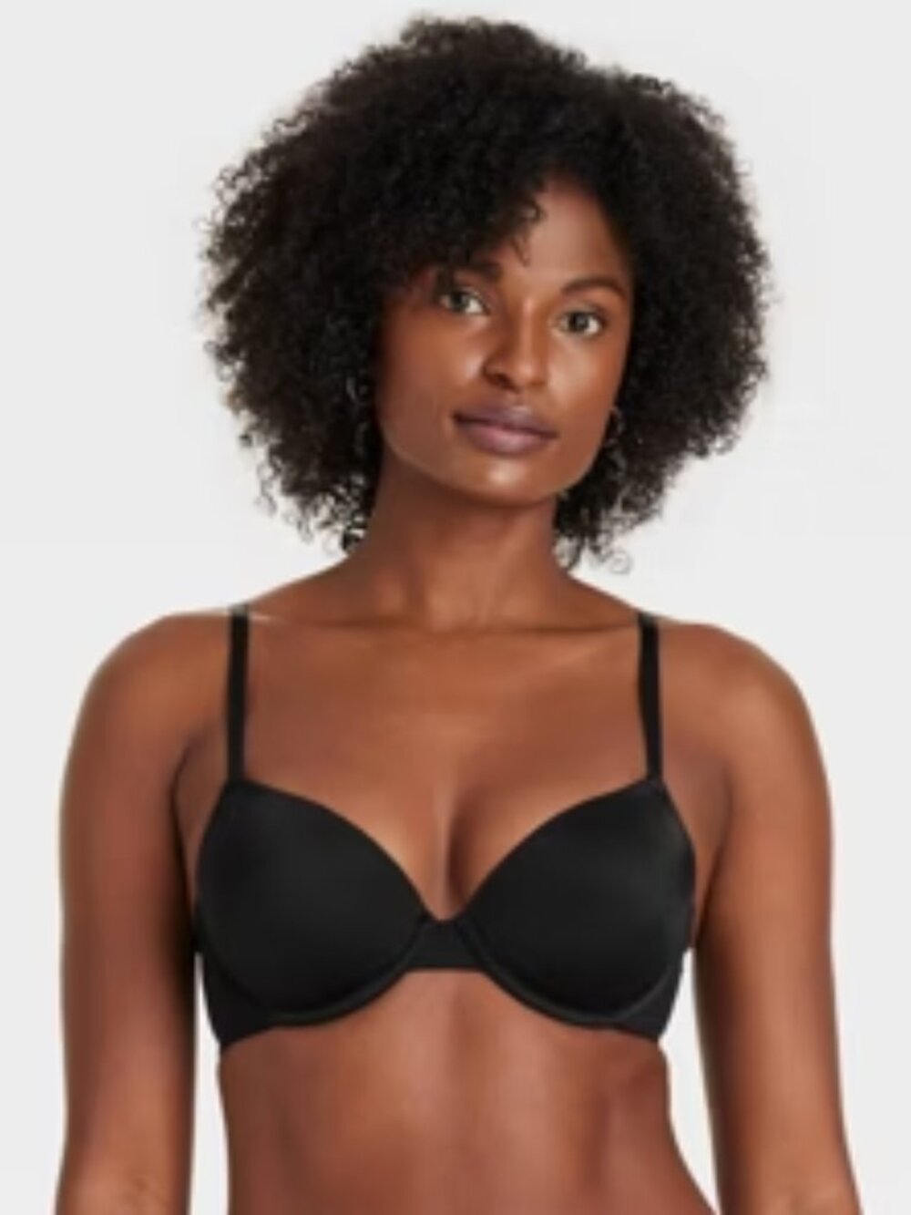 Bebe Gentle Lift Underwire Black Bra NWT 36D